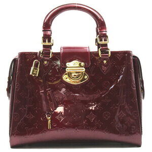 Louis Vuitton Melrose Avenue handbag Vernis red bag